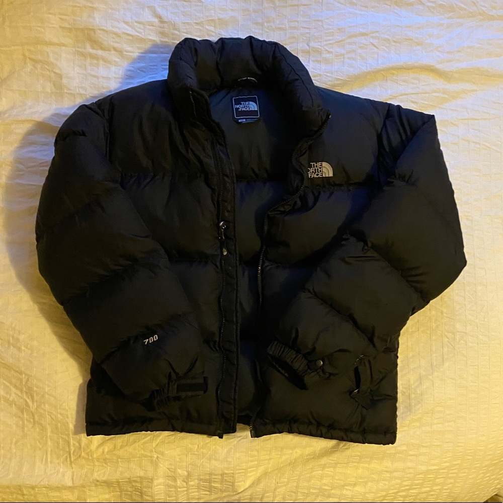 North Face Nuptse Retro Vintage Puffer